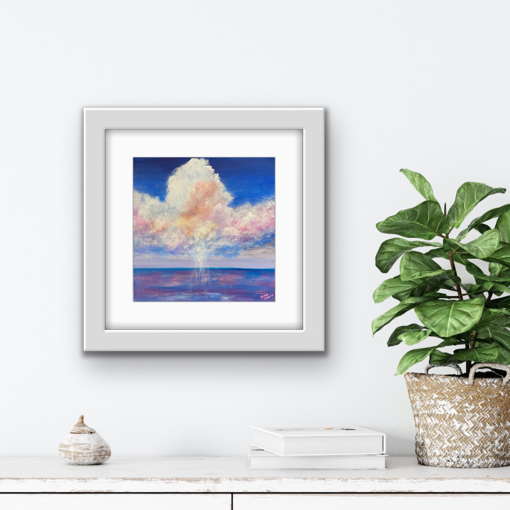 WATERCOLOR CANVAS PRINTS Any 8x10 or 11x14 Canvas Print